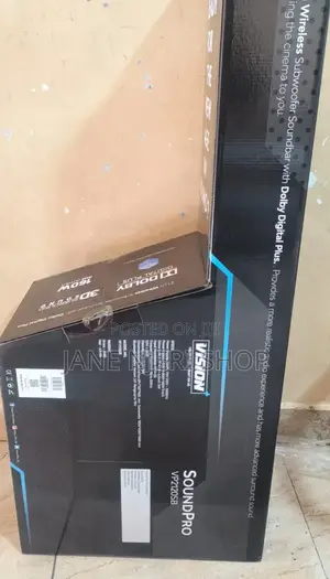 Vision Sound Bar VP2120SB /160w 3D Sound