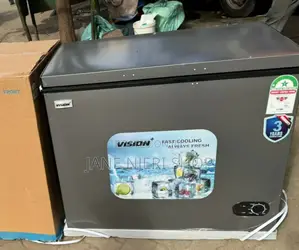 Vision Chest Freezer 200L Model-Vpcf200f v/N