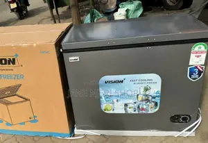 Vision Chest Freezer 200litres Model-Vpcf200f v/N