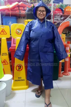 Raincoat With Lining