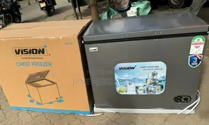 Vision Deep Chest Freezer 200L Model-Vpcf200f v/N