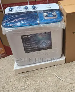 Vision 7kgs Twin Tub Washing Machine v/N7kg