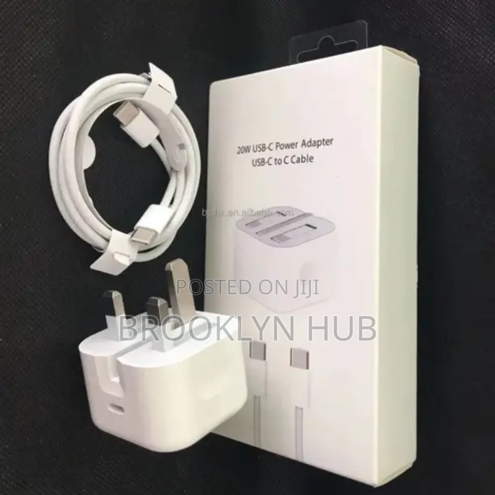 Original Complete iPhone Charger 20 W