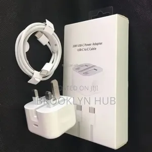 Original Complete iPhone Charger 20 W