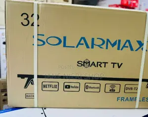 Solarmax 32inch Frameless Smart Android Tv S/A