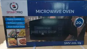 20 Litres Smart Pro Digital Black Microwave S-M/P