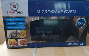 20L Smart Pro Digital Black Microwave S-M/P