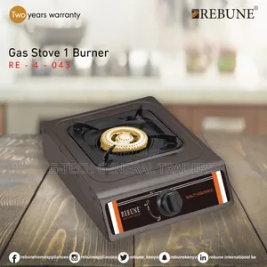 Gas Stove! Rebune Auto Ignition Single Gas Stove