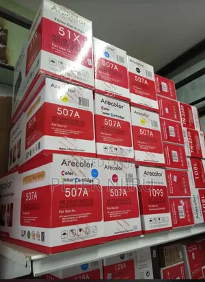 Arecolor AR-CE400A (507A) Black Toner Cartridge