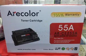 Arecolor Toner Cartridge AR-CE255A (55A)