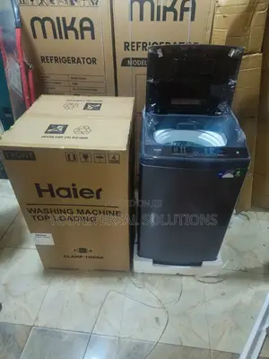 Haier 8kg Full Automatic Top Loader Washing Machines