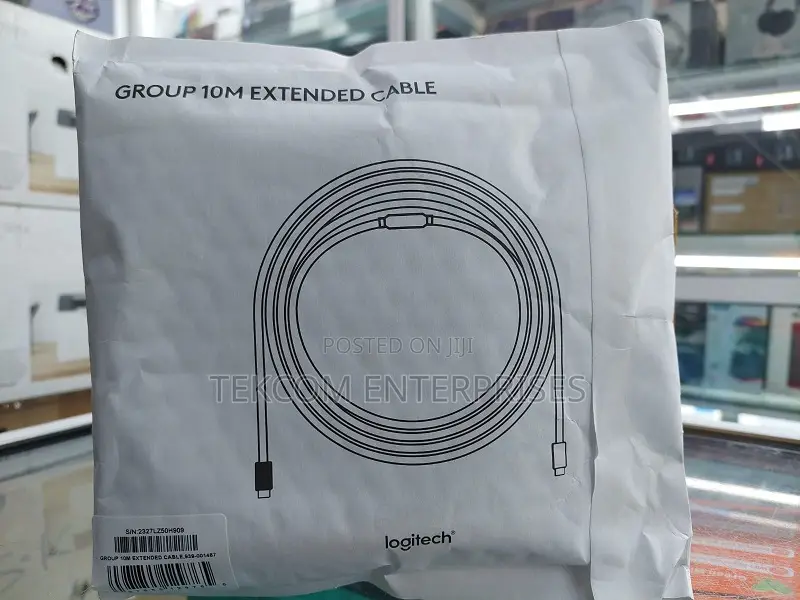 Logitech Extender Cable for Group 10m Extender Cable 10 M!!