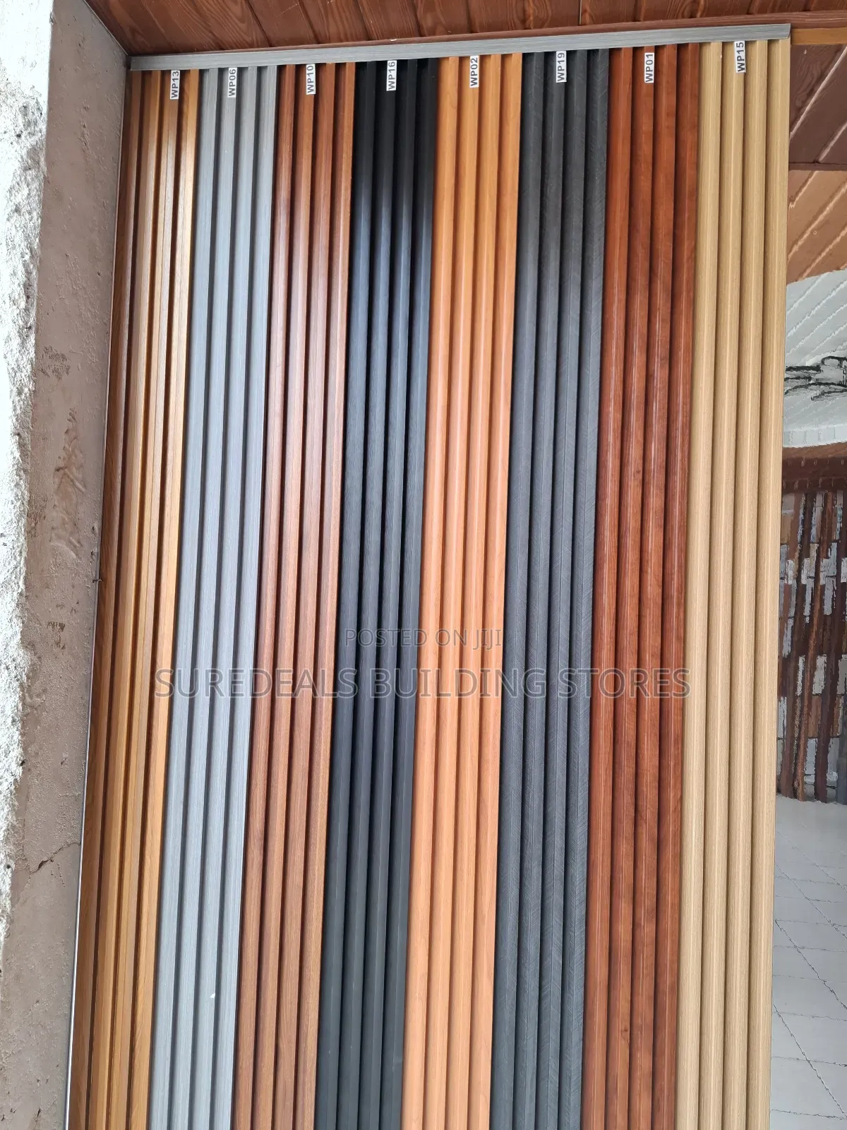 WPC Wall Panels-17.5cm by 290cm