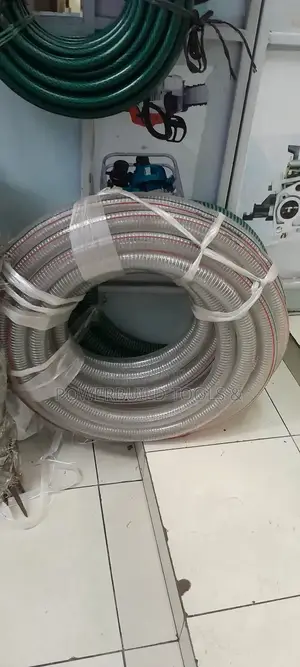 Stainless Suction Pipe With Steel 3"