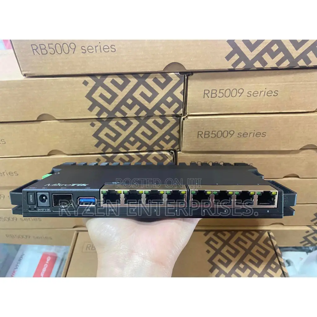 Mikrotik Rb5009 Router