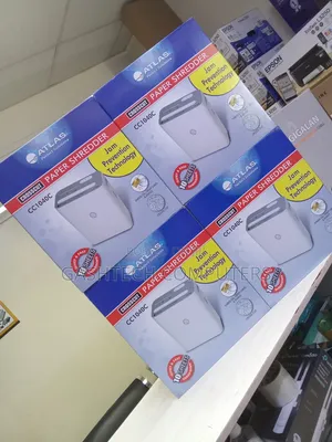 Brand New Atlas Cc1040 C Paper Shredder