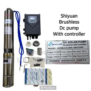 Shiyuan 200M Brushless DC Pump With Controller Best Price