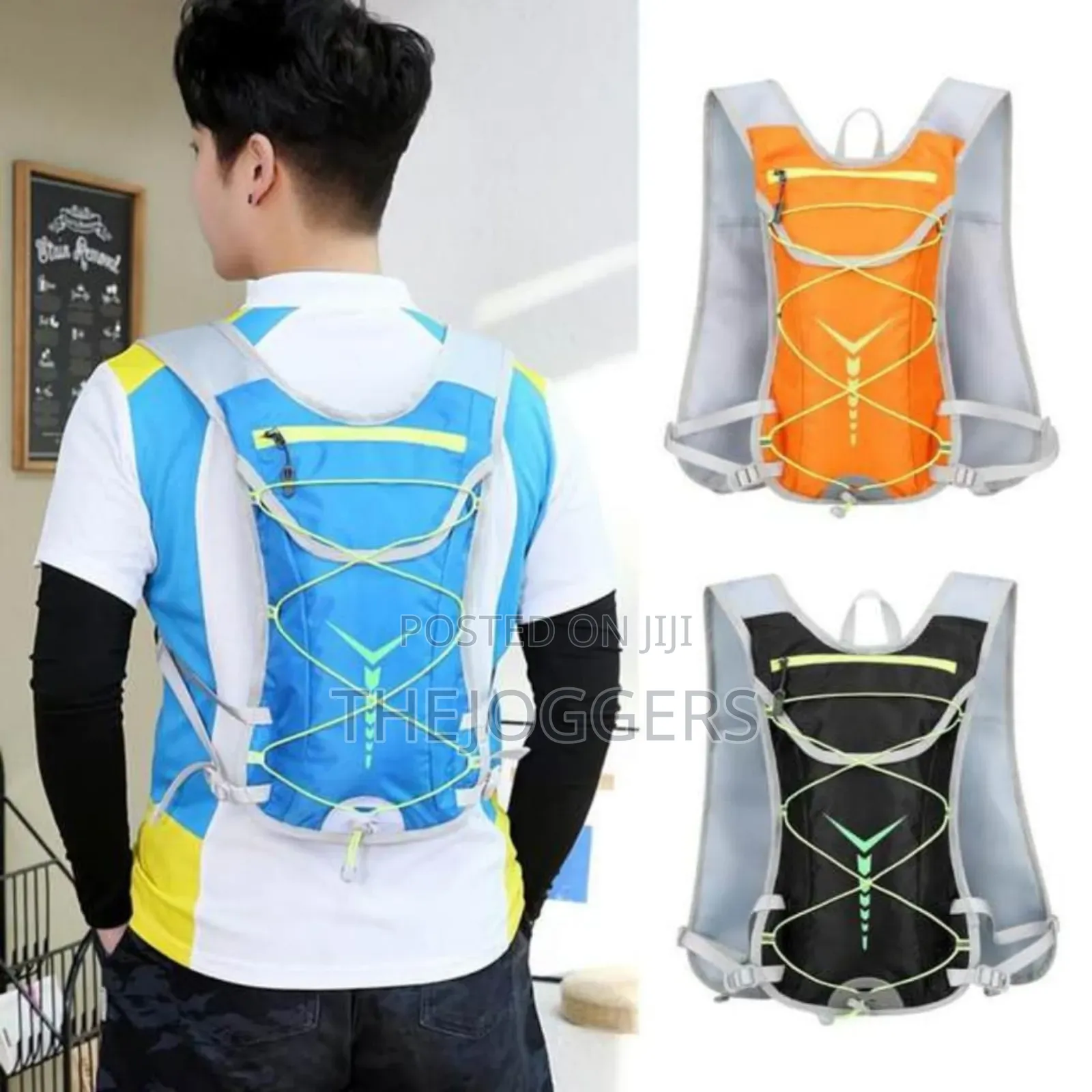 Hydration Vest Backpack for Running,Cycling, Hiking