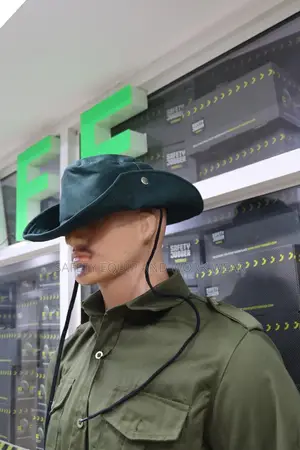 Safari Hat-dark Green