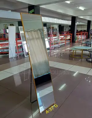 Executive Golden Dressing Mirror