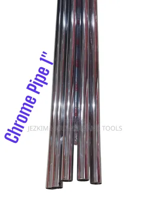 Chrome Pipe 1"