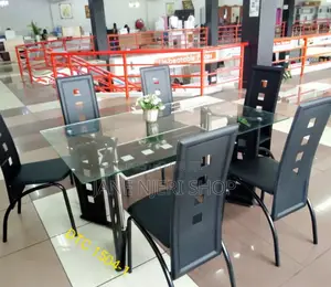 Executive 6 Sitter Luxury Dinning Table DT-06