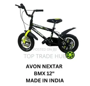 Avon Nextar BMX 12 Inch Kids Bicycle