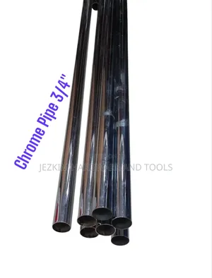 Chrome Pipe 1"