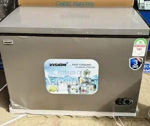 Vision Chest Freezer 300L Model Vpcf300f vs/300