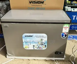 Vision Chest Freezer 300L Vpcf300f vs/300
