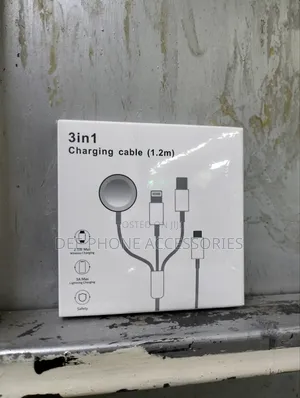 3 in 1 Apple Watch Wireless Charger