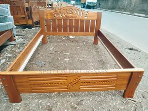5by6 Mahogany Beds + Free Delivery.