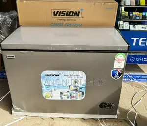 VISION Chest Freezer 300L Model VS/300