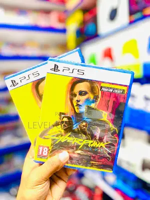 Cyberpunk 2077 Ultimate Edition Playstation 5 New Game