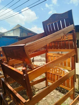 5by6 and 6by6 Mahogany Beds + Free Delivery.