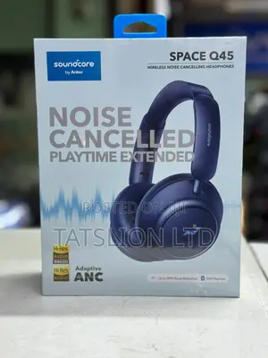 Soundcore Space Q45 Headphones.