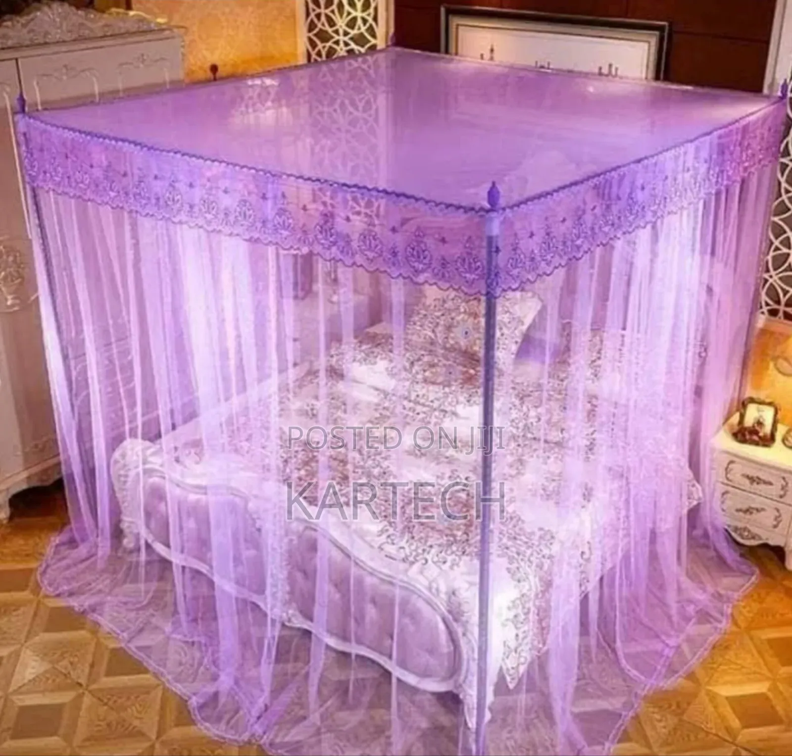 Four Stand Mosquito Net