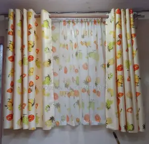 Printed Kitchen Curtains