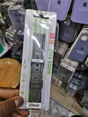 Leather Watch Band Strap - Choice of Width 20MM