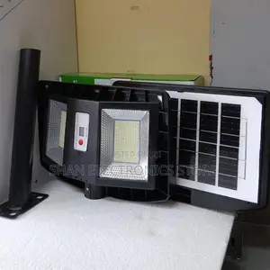 Auto on/Off Light -300 Watts Double Sided Solar Street Light