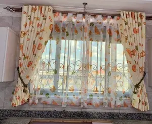 Beautiful Kitchen Curtain