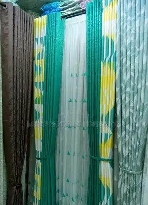 Printed Cotton Curtains