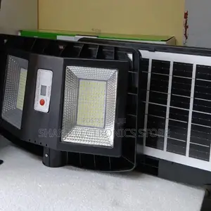 Light Sensor and Timer>300 W Led Solar Street Lights,Outdoor