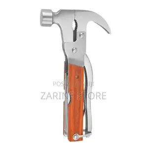 Multifunctional Claw Hammer, Wood Working Hammer Life Saving