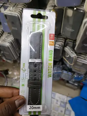 Leather Watch Strap for Men and Women 20mm