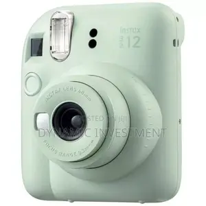 Fujifilm Instax Mini 12 Instant Camera-Mint Green
