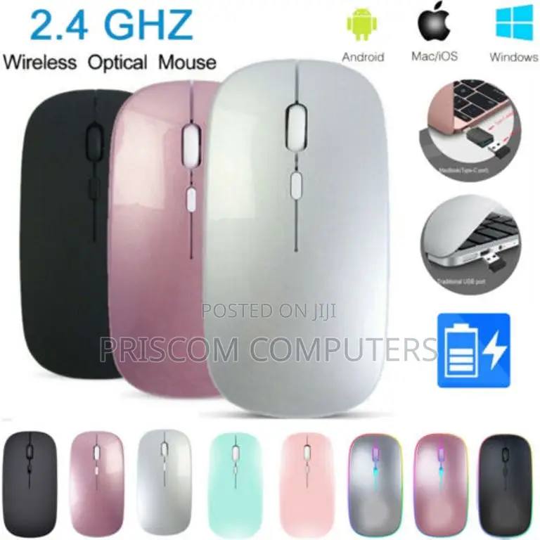 Bluetooth Wireless Mouse for Laptop PC Computer Macbook Pro