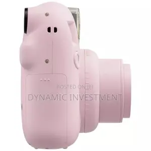 Fujifilm Instax Mini 12 Instant Camera-Blossom Pink