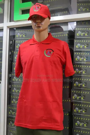 Red Polo Shirt
