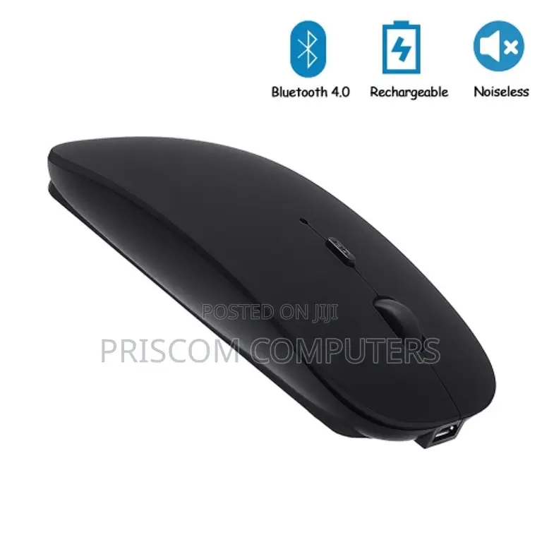 Rechargeable Wireless Mouse (Ultra-slim Design)